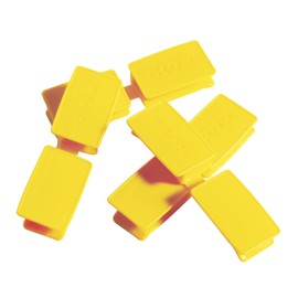 Shimizu RKD-40 Plastic Multifunctional Clips, Rakudan Bags of 40