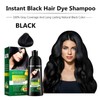 Hair Dye Shampoo, Champu Canas, Champu Colorante, Black Hair Dye