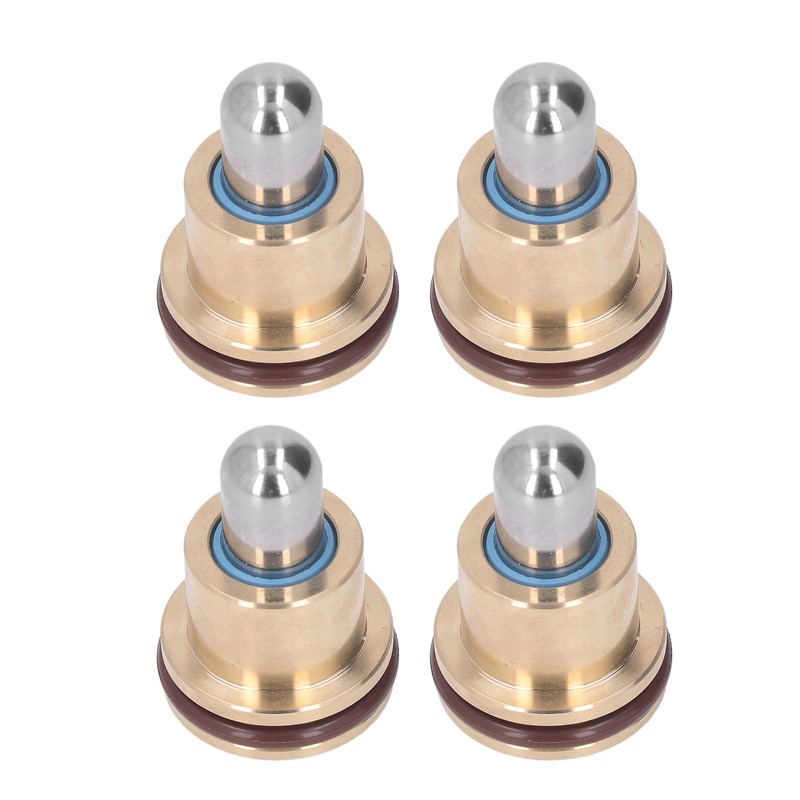 4PCS Joystick Handle Button Replacement Rubber Sealing Excavator Push Rod