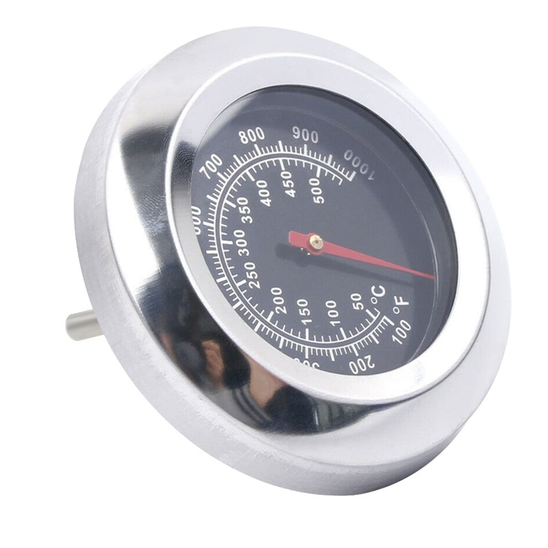 Stainless Steel Barbecue BBQ Smoker Grill Thermometer Temper (Type-A)