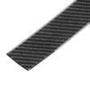 4Pcs Console Armrest Side Cover Carbon Fiber Trim Sticker Fit