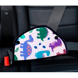 Kids Seatbelt Adjuster Car Seat Belt Cushion Car Travel Pillow Headrest Head Neck Support Pillow Safety Belt Shoulder Pad Seat Belt Positioner Safety Strap Protector Cover For Car Seat Pushchair