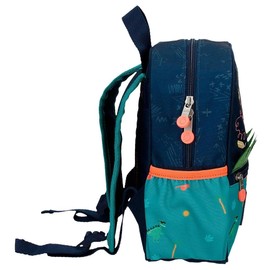 Enso Dino Artist School Backpack, Colourful, Enso - Backpack