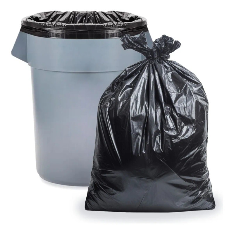 Bolsas Negras De Basura Mcc Rollo De Aprox. 1 Kg