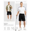 TBMPOY Men's 9" Golf Shorts Quick Dry Casual Shorts Dress