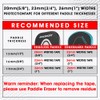 PICKLETECH Pickleball Paddle Edge Protection Tape with Logo- Paddle Head