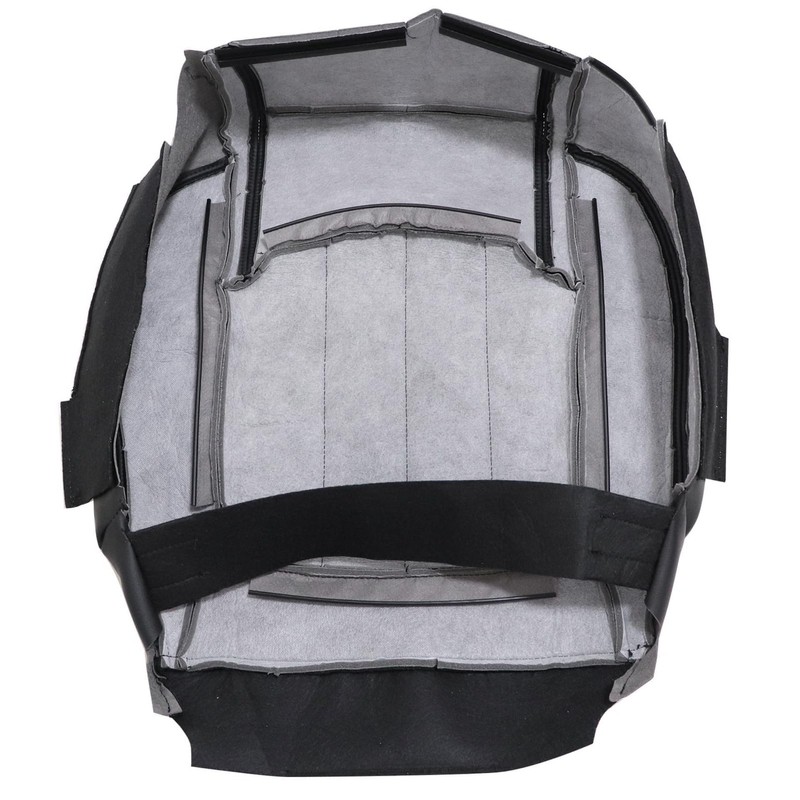 GXARTS Front Driver Side Bottom Lower Replacement Perforated Leather Seat