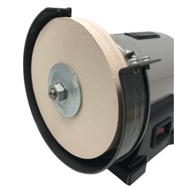 6" Pro Sharpening Supply Leather Honing Wheel Fits 6 in. Bench Grinders and Polishers