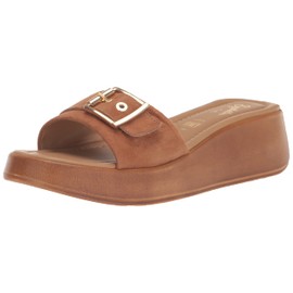 Seychelles Women's Cherry Heeled Sandal, Cognac, 7.5