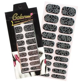 Colorachi Nail Sticker (Sweet Dream Silver) DIY Nail Art / Nail Sticker Nail Art / 컬러라치 네일스티커(스윗 드림 실버)셀프 네일아트/네일스티커 네일아트