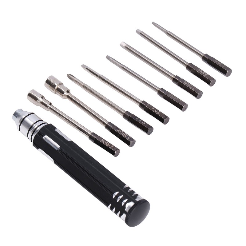 Screwdriver Set High Strength Simple Practical Design 8 in 1