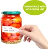 500PCS Kitchen Stickers Refrigerator Freezer Food Storage Date Content Labels-
