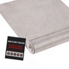 43.3" x 59" Faraday Fabric, Military Grade Faraday Cage for