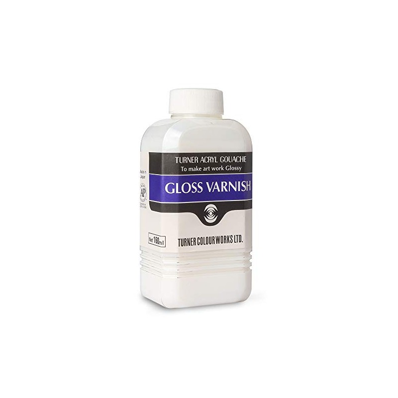 Turner Color AG160903 Gloss Varnish 5.3 fl oz (160 ml)