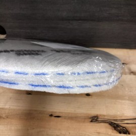 Ameripolish 2 Pack Ameripolish SmartFloor Daily Maintenance Pads 15" Blue WMDMP-15-2