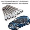 7Pcs Extra Long Hex Bit Socket Set 3/4/5/6/7/8/10 mm Repair