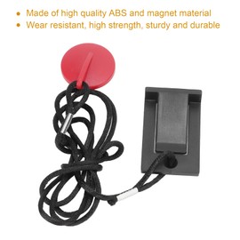 SUNGOOYUE 2 Uds Llave de Seguridad Magn¨¦Tica para Cinta de Correr, Llave de Seguridad Universal para M¨¢quina de Correr para Cintas de Correr Proform, Image, Weslo, Reebokequipo de Deporte
