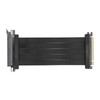 PCIE 4.0 X16 Extender 180 Degree 26GB/s 7.9in Long Gold