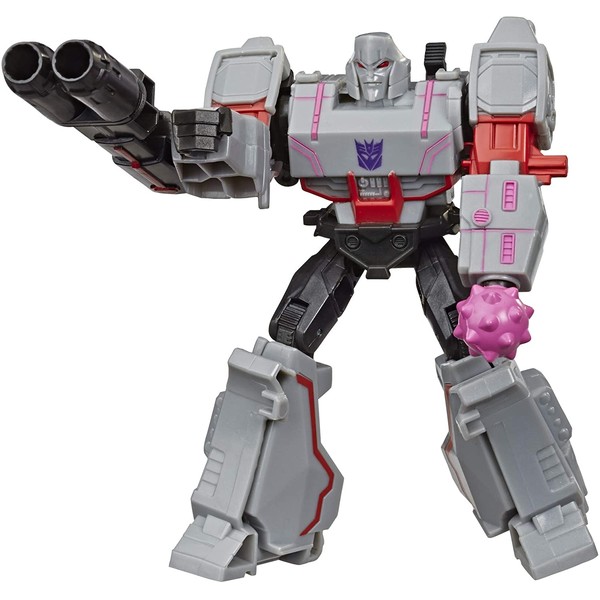 Transformers Bumblebee Cyberverse Adventures Action Attackers Warrior Class Megatron Action Figure, Fusion Mace Move, 5.4-inch