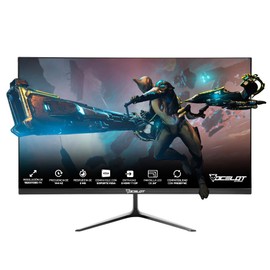 OCELOT GAMING Monitor OGM24-01 23.8 LED, Full HD 1920x1080, 144Hz, 1-2ms, Free-Sync, VESA, HDMIDisplay Port                                           