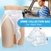 Catheter for Men, Urine Collection Bag for Elderly Men Male