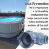 Pool Drain Valve On Off Plunger Compatible with Coleman,Intex,Above Ground