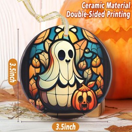 Christmas 2024 Ornament, Christmas Ornaments, Christmas Decoration, Christmas Tree Ornament, Beautiful Ornaments for Christmas Tree, Gift Ideas, Holiday Keepsake Stocking Stuffers - Ghost