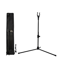 Yls Archery Bow Stand Recurve Bow Compound Bow Stand Rack Holder Legs 18.9" Height