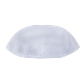 Meliconi Laundry Bag, Laundry Bag for Protecting Shoes or Other Garments During Wash, Special Double Washing Mesh Fabric, White, Nylon, Unique