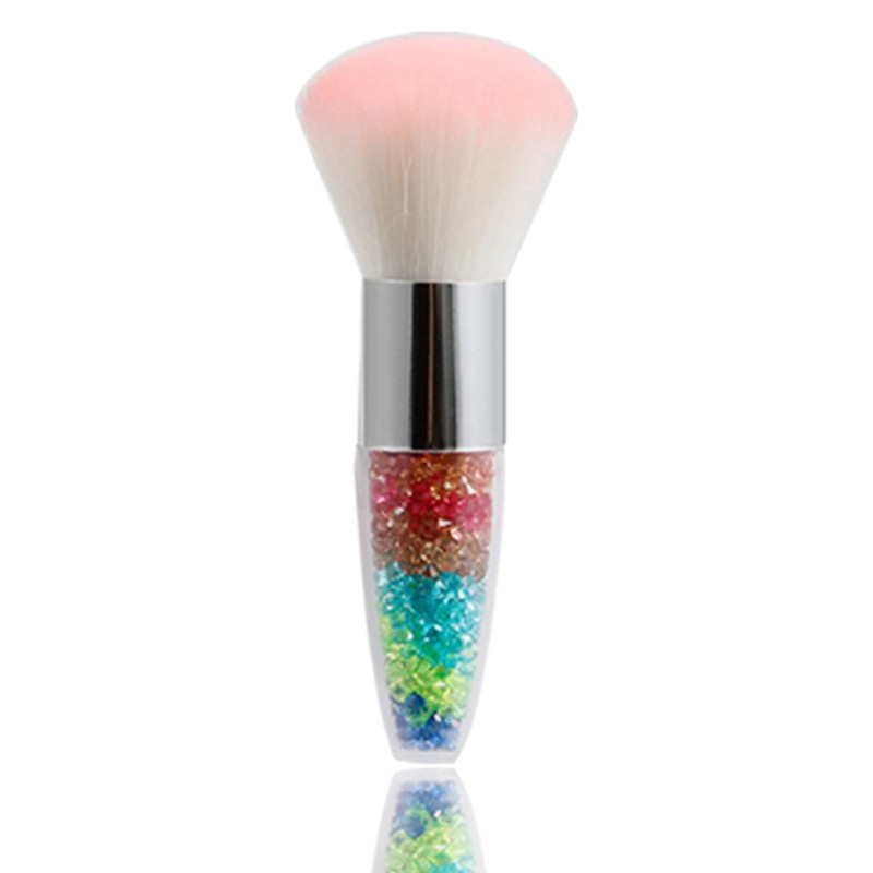 Mcduyant 3 Pcs Nail Dust Brush for Acrylic Nails Nail