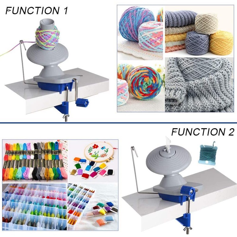 BOOMTOP Wool Winder Yarn Winder Cross Winder Ball Winder Wool