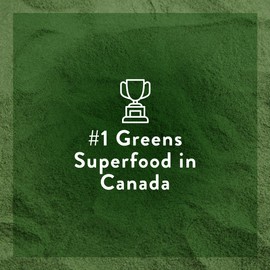 Genuine Health Genuine Health Greens+ Extra Energy, 15 servings, Superfoods, Antioxidants and Polyphenols for daily immediate energy or workout boost, Natural Orange flavoured powder,199g