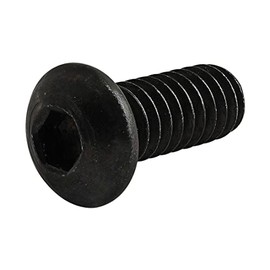 3063, 1/4-20 x 0.625 Inch Button Head Socket Cap Screw (BHSCS) (25 Pack)