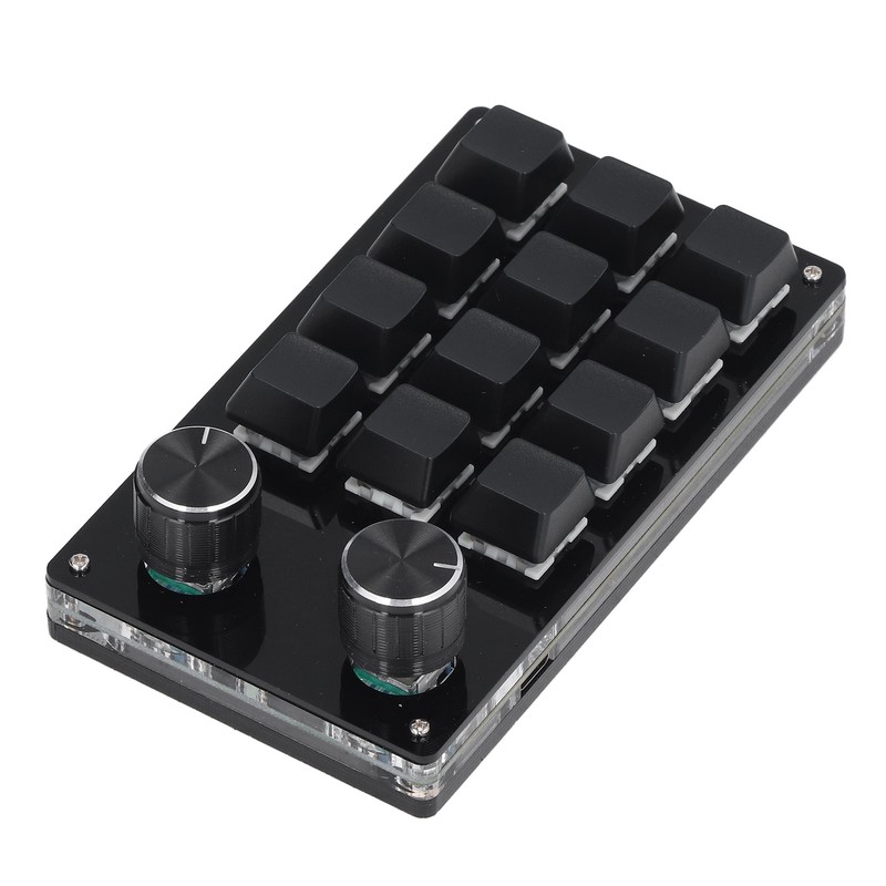 Mechanical Gaming Keypad 12 Keys 2 Knobs Small OSU Gaming
