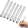 Generic [Set of 6] Pencil Extension Holder Pencil Auxiliary Axle