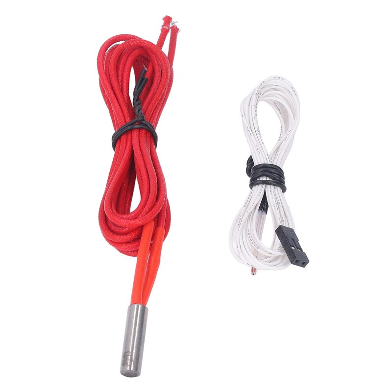 3D Printer Hotend Kit Accessories 6Pcs 12V 40W Heating Tube