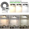 Lightdot 6 Inch LED Recessed with Night Light 1200LM 12W