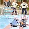 CubePlug Kids Boy Girl Cycling Climing Half Finger Gloves GEL