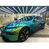 24"x60" (2FTx5FT) Spring Green Galaxy Dust Gloss Chameleon Metallic Color