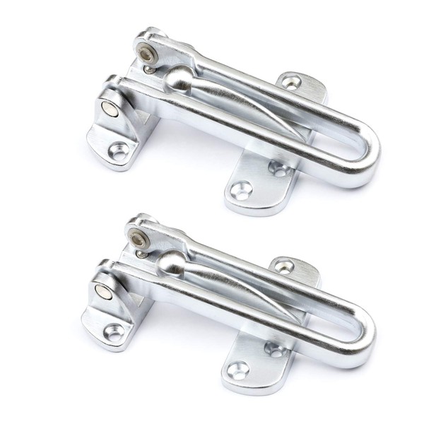 TOGU TOGU 2 Pack Solid Thicken Security Door Guard,Gate Latches