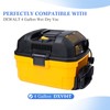 10 Pack DXVA25-4040 Vacuum Bags for DEWALT 4 Gallon Wet/Dry