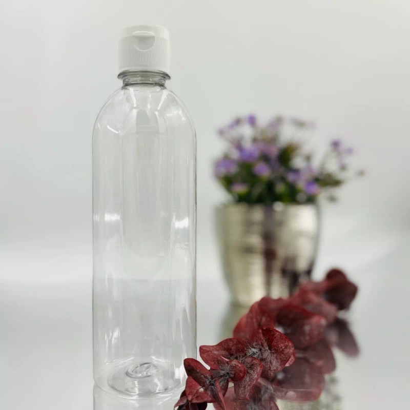 Xena Envase Para Gel Antibacterial 500 Ml Boston Tapa Flip