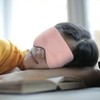 Baluue Baluue Sleeping Eye Mask with Adjustable Strap Shade Cover