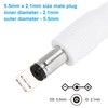 PATIKIL 3Ft Male to Male 5.5x2.1mm DC Power Extension Cable,