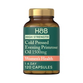 Holland & Barrett Teunisbloemolie + Vitamine B6 1500mg