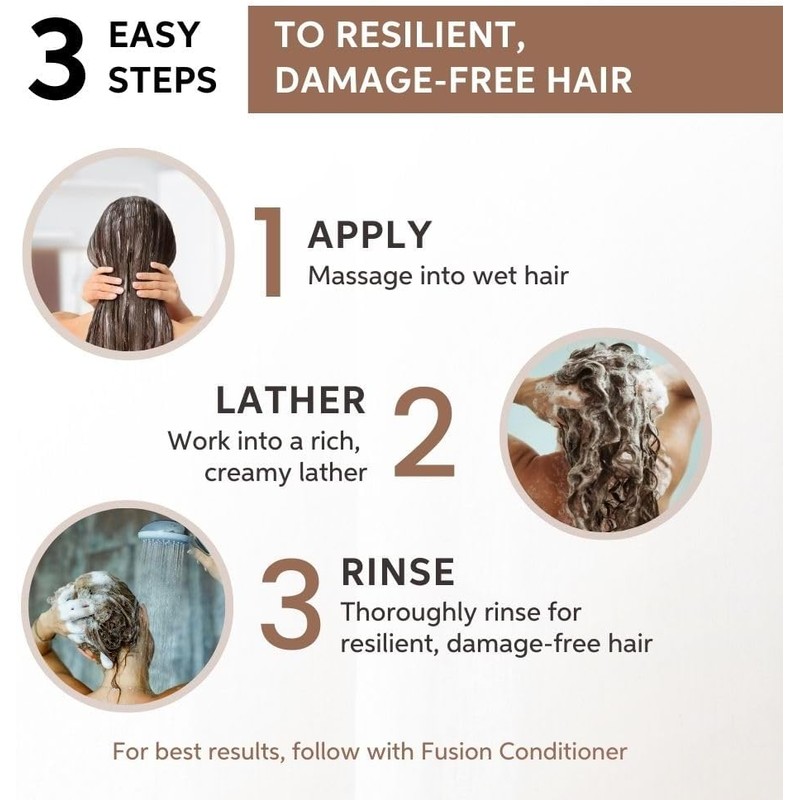 Wella Professionals Fusion Shampoo Reparación Daño 250ml