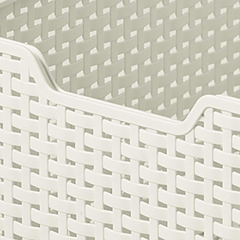 Curver Style Rattan Effect Kitchen, Living room, Bathroom, Bedroom, Utility