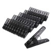 Towa Sangyo TZ Polycarbonate Laundry Pinch, Set of 50, Black,