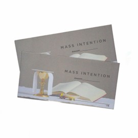 Mountain Valley Printing Mass Intention Offering Envelopes for Church (100)