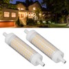 2Pcs R7S LED Light Bulb 118mm Dimmable 15W 154 LEDs